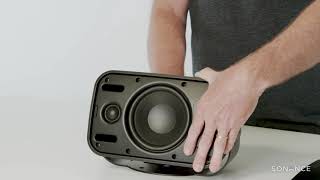 Sonance  2min Tech Professional Series Surface Mount Speakers [upl. by Aeli]