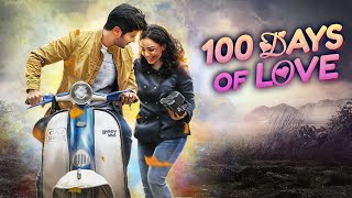 100 DAYS OF LOVE 2015  Superhit HIndi Romantic Movie  Dulquer Salmaan Nithya Menen Vineeth [upl. by Bach]