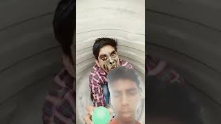 Drum me bhut hai funny comedy shortvideos bhooti💀💀 Amitup67 funny ytshort [upl. by Ayenet]