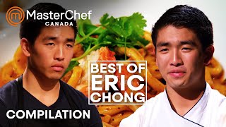 Best of Eric Chong  MasterChef Canada  MasterChef World [upl. by Marlowe514]