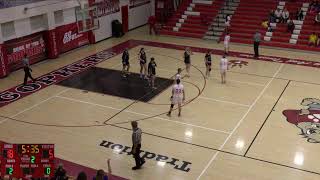 Florence High School vs Wickenburg High School Mens JV Basketball [upl. by Vasta]