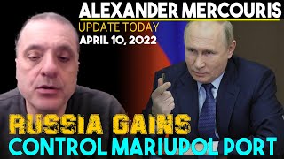 Alexander Mercouris Update Russia Gains Control Mariupol Port Pakistan Regime Change [upl. by Saudra]