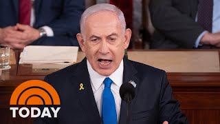 Netanyahu addresses Congress on Gaza war Israel will not relent [upl. by Aira]