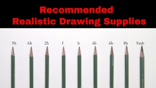 Best Pencils for Drawing [upl. by Adnalue]