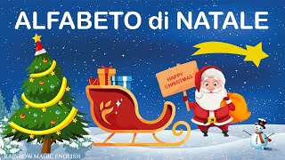 Alfabeto di Natale [upl. by Akalam211]