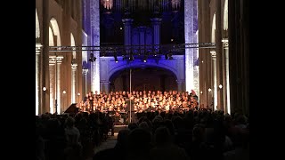 Normandy Choral Festival Gala Concert  Abbaye aux Hommes Caen France [upl. by Lachance]