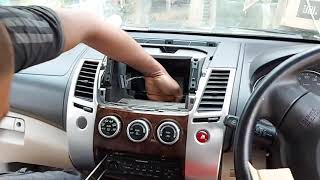 PAJERO SPORT 2012  Kenwood DMX 7019BT  Full installation [upl. by Eicaj]