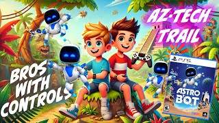 ASTRO BOT PS5 – Epic Jungle Adventure in Aztech Trail 🌿  Bros With Controls [upl. by Toll179]