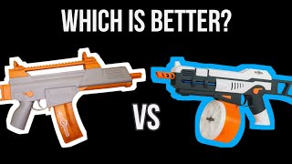 Splatrball SRB400 vs SRB1200 Gel Blasters  Whats the difference between them Which one is better [upl. by Cheri]