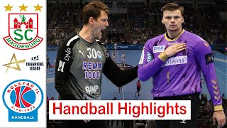 SC Magdeburg 🆚 Kolstad Håndbold Handball Highlights EHF Champions League 2024 [upl. by Ahsiemaj]