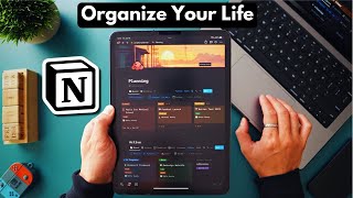 How I Organize My Life Work and Everything Else  Notion Tour 2023 [upl. by Primaveras]