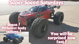 Super Speed Saturdays  RedcatracingAZ Kaiju EXT 4s and 6s Speed Test [upl. by Raychel648]