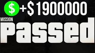 Top 10 Missions to make Money SOLO in GTA 5 Online [upl. by Yanat]