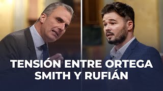 Momento de tensión en el Congreso entre Rufián y Ortega Smith quot¡Golpistasquot [upl. by Cassil]