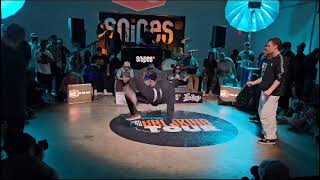 Street Masters vs Floor Lords  Temple Rock 9 [upl. by Llehsar]