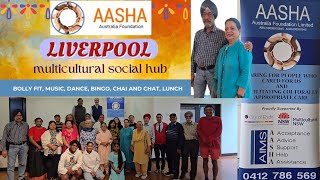 Aasha Australia Foundation  Seniors Meeting Liverpool October 2024  Liverpool Multicultural Hub [upl. by Cusick]