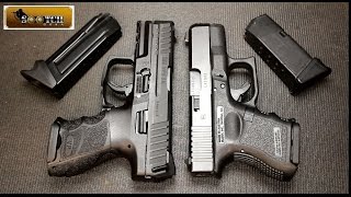 VP9SK Vs Glock 26 Comparison [upl. by Warden]