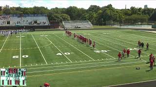 Amundsen vs Leo Catholic High School Boys Varsity Football [upl. by Aretse317]