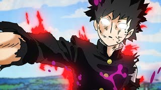 Mob vs Koyama Full Fight [upl. by Ahsead907]