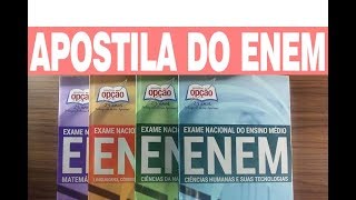 Apostila para o ENEM 2024 O que estudar [upl. by Amitak]