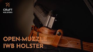 OpenMuzzle IWB Holster l Craft Holsters Reviews [upl. by Awad]