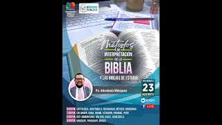 METODOS DE INTERPRETACIÓN DE LA BIBLIA  WEBINAR DE CIENCIAS BÍBLICAS [upl. by Orlina]