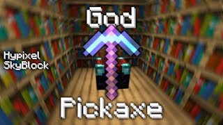 Hypixel SkyBlock god tool enchantment guide [upl. by Releehw]