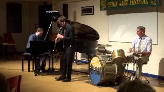 Paolo Alderigi with James Evans and Nick Ward at Upton Jazz Club 18 July 2014 [upl. by Roxy]