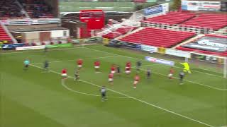 Swindon Town 1  2 Carlisle United  match highlights [upl. by Ayila]