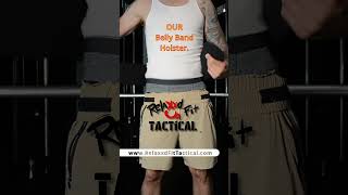 Belly Band Holster with Our CCW Velcro Gym Shorts concealedcarrynation [upl. by Sivaj]