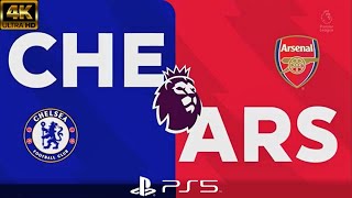 Chelsea VS Arsenal  FC 25 Ultimate Edition [upl. by Herrle]