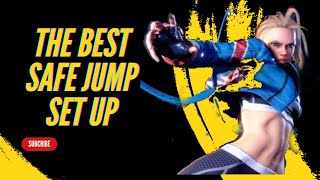 Update Cammy safe jumps are a must to LearnSF6 CAMMY GUIDE [upl. by Peednas]