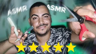 ASMR BARBEARIA 5 ESTRELAS [upl. by Edwards636]