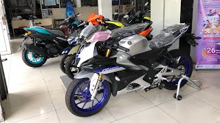 Harga OTR Motor Yamaha Terbaru 2023🔥AEROX NMax Filano Fazzio [upl. by Korman139]