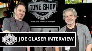 The Joe Glaser Interview with Tone Shop Guitars [upl. by Evvy341]