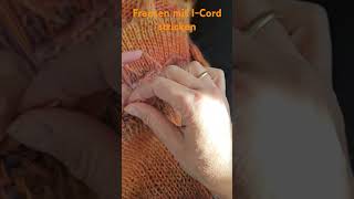 Fransen stricken knitting knit diy handmade tutorial scarf schal [upl. by Esnahc]