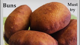 ಮಂಗಳೂರು ಬನ್ಸ್ Mangalore buns recipe Kannada  Banana buns maduva vidhana  Udupi balehannu poori [upl. by Lahcym]