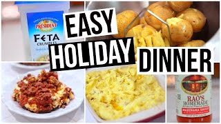 Easy Holiday Dinner Recipe Cooking With My Mom Nikki Phillippi [upl. by Iem]