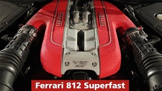 Ferrari 812 Superfast Engine and Exhaust Sound [upl. by Drahser476]