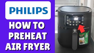 How To ReheatPreheat Philips Air Fryer Temperature For Pizza Rice Or Another Food [upl. by Annelak]