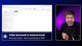 Video Email in Microsoft 365 Outlook erstellen [upl. by Aneert]