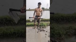 Khet mai Kasi chlake mehnat ki 💪💪 khet workout [upl. by Irakuy146]