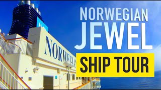 Norwegian Jewel Ship Tour [upl. by Reteid]