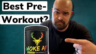 This Just Might Be The Best Pre Workout Of 2023  BuckedUp PreWorkout Review [upl. by Dominus]