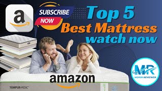 best memory foam mattress for side sleepersTop 5 Mattress review on amazonmattress mohinreviewer [upl. by Zeena]