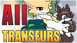 Changed Special Edition ALL TRANSFURS 2023 [upl. by Andi]