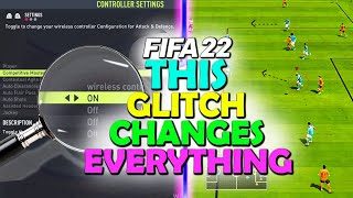 This GLITCH CHANGES EVERYTHING in FIFA 22  FIFA 22 GAME CHANGING GLITCH  FIFA 22 SETTINGS GLITCH [upl. by Vivienne]