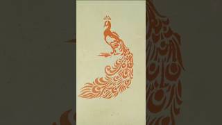 Wall Painting Pattern Stencils For Easy Diy Decoration shorts wallpaintingstencil [upl. by Akimahs]