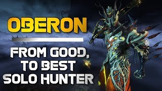 Warframe OBERON THE BEST SOLO EIDOLON HUNTER 2019  SMITE INFUSION BUFF [upl. by Chelsea111]