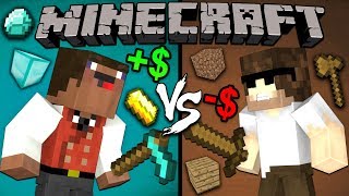 Rich Noob vs Poor Pro  Minecraft [upl. by Arries35]